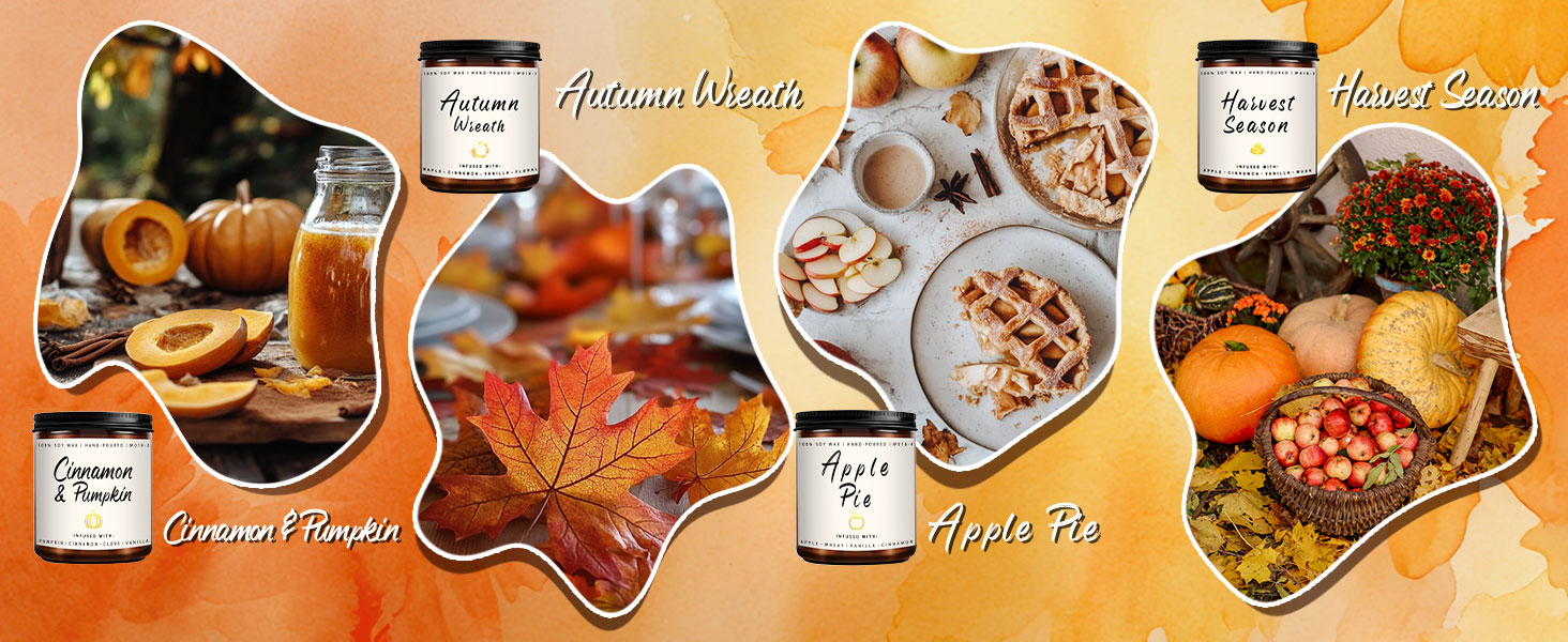 fall candle