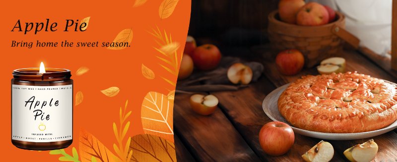 fall candle