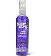 One 'n Only Shiny Silver Ultra Shine Spray, Restores Shiny Brightness to White, Grey, Bleached, F...