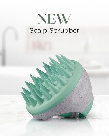 shampoo brush scalp massager