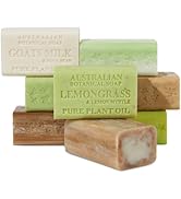 travel essentials soap bars oatmeal cocoa butter aloe veral exzema hand soap body tea tree oil 