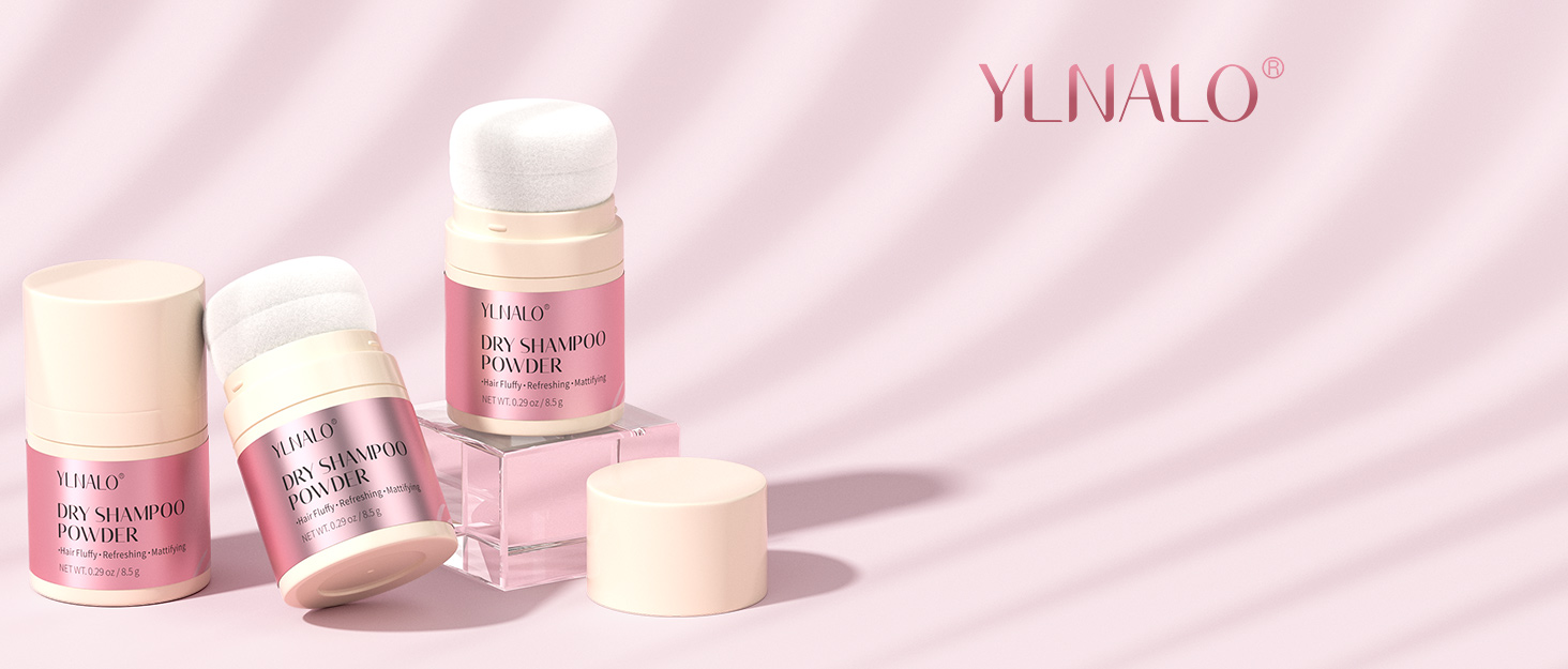 Dry Shampoo Powder Gently Volumizing Refreshing Hair