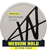 W By Jake Paul Pomade for Men, No Shine, Mens Hair Clay, Medium Hold, 2.6 oz