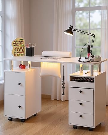 nail desk home use