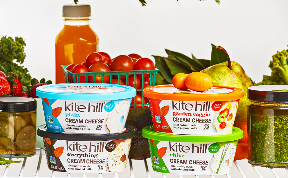 Whole 30 Approved, Perfect for bagels, toasts, veggies, crackers or Whole30 Jalepeno Poppers