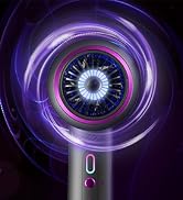 Hair Dryer, 1875W Low Noise & Thermo-Control Portable Travel Hairdryer, Professional Ionic Travel...