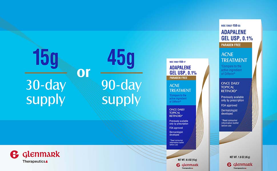 15gr or 45gr Supply of Adapalene Paraben Free