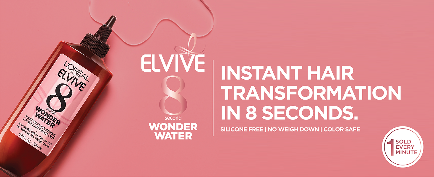elvive wonder water for intant hair transformation