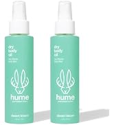 HUME SUPERNATURAL Dry Body Oil Spray - Moisturizing Body Oil for Dry Skin, After Shower Body Oils...