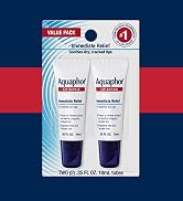 Aquaphor lip repair in tubes 2 pack