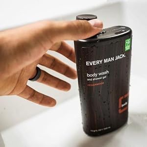 shower shave morning routine old spice axe mountain man rough smooth camping hiking fishing gear