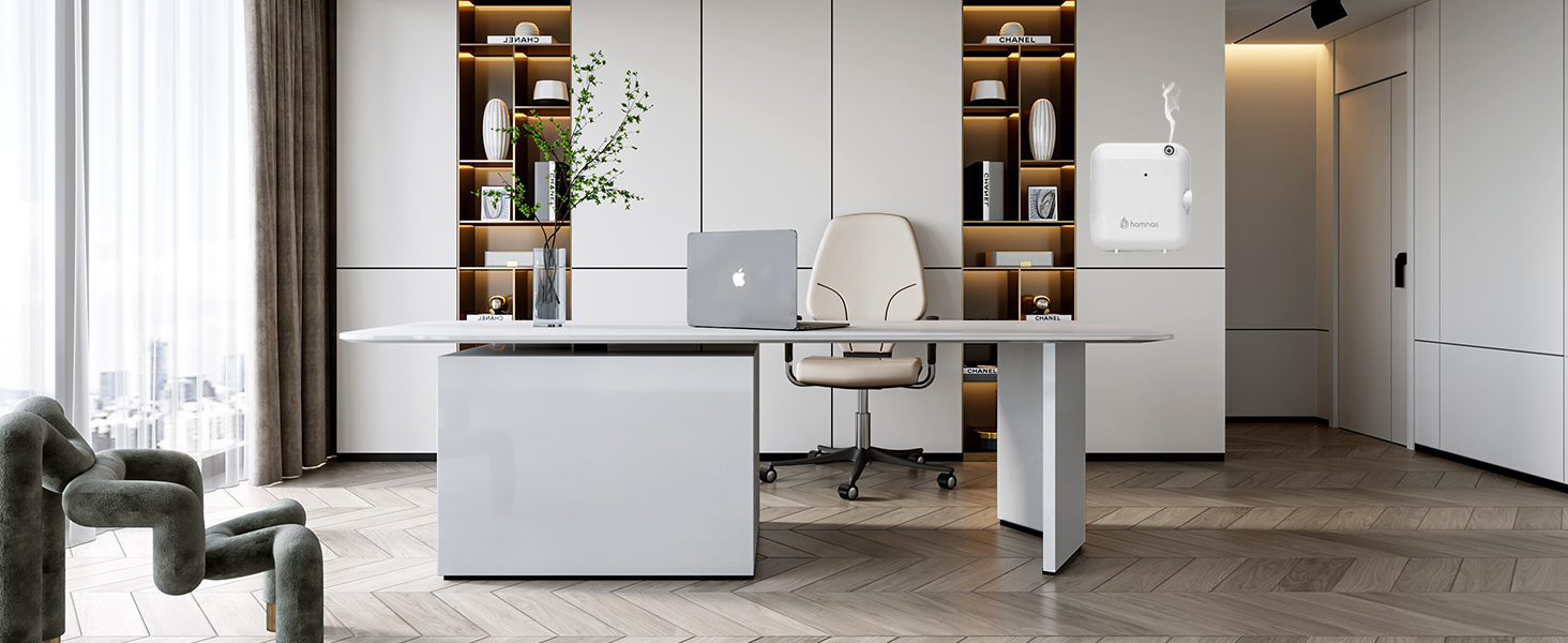 The office atmosphere is more relaxed