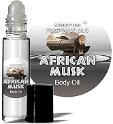 MOBETTER FRAGRANCE OILS African Musk Body Oil 1/3 oz roll on Glass Bottle