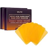 VALITIC Kojic Acid Dark Spot Corrector Paper Soap - Travel Size - 100 Portable and Dissolvable So...