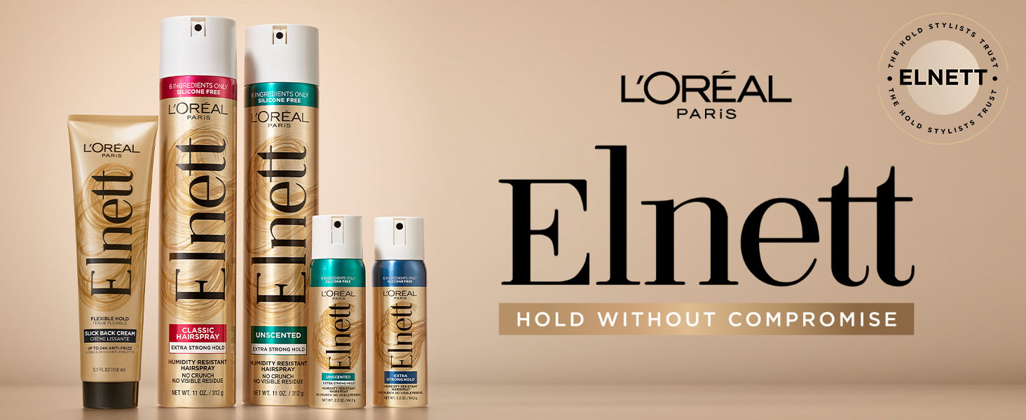 elnett slick back cream