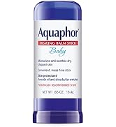 Aquaphor Baby Healing Balm Stick With Avocado Oil and Shea Butter, 0.65 Oz