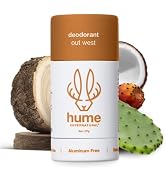 Hume Supernatural Natural Deodorant Aluminum Free for Women & Men, Natural Ingredients, Probiotic...