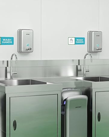 Wall soap dispenser