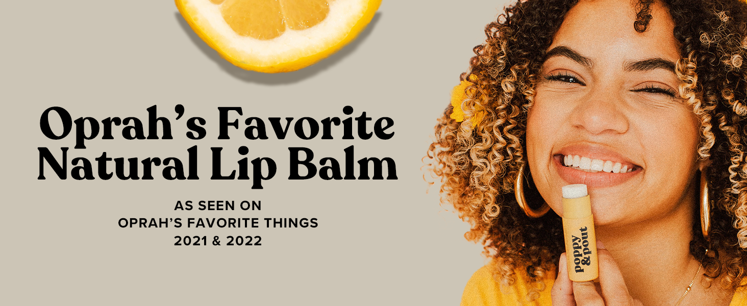 Oprah's Favorite Natural Lip Balm