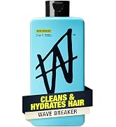 W by Jake Paul Hydrating Mens Shampoo and Conditioner 2 in 1 for All Hair Types, Vitamin-Infused,...