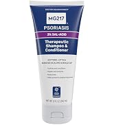 MG217 Psoriasis Shampoo and Conditioner with Salicylic Acid, Therapeutic Scalp Treatment, Softens...