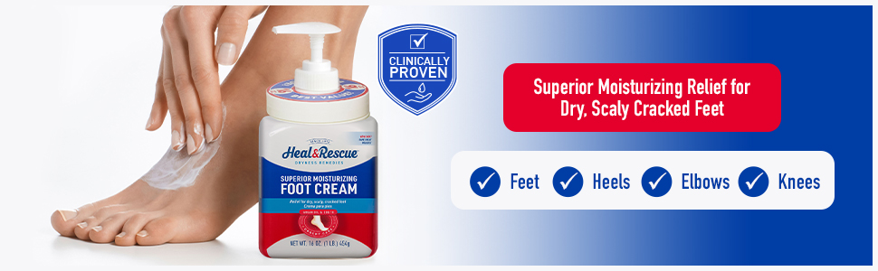 Heal&Rescue Heel Rescue Foot Cream