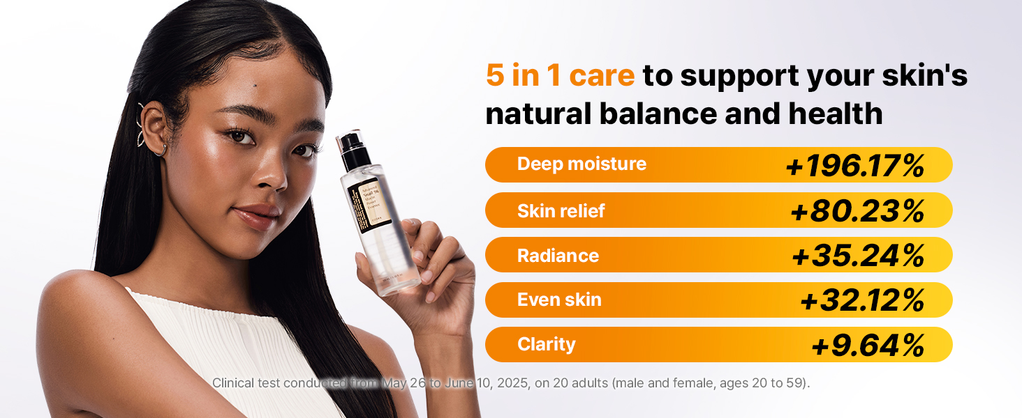 snail essence&amp;amp;#39;s Clinically proven results