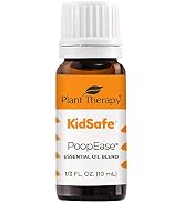 Plant Therapy KidSafe PoopEase Essential Oil Blend 10 mL (1/3 oz) 100% Pure, Undiluted, Therapeut...