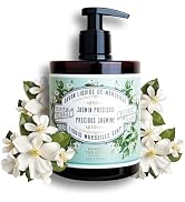 Panier des Sens - Liquid Hand Soap - Jasmine Hand Wash - French Marseille Moisturizing Hand Soap ...