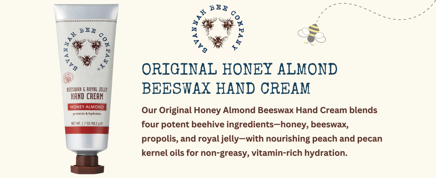 beeswax hand cream hand lotion bee royal jelly bees wax bee propolis body butter almond extract