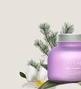 Luxury 540g lavender candle.