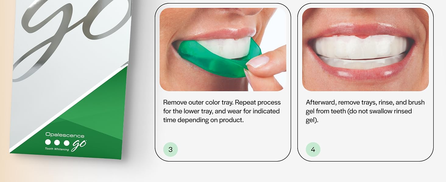 GOTD4 Go Trays Teeth Whitening Opalescence