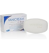 Vanicream Z-Bar, Seborrheic Dermatitis & Anti-dandruff Medicated Cleansing Bar, 2% Pyrithione Zin...