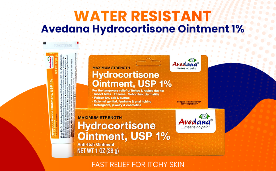 Avedana Hydrocortisone Ointment