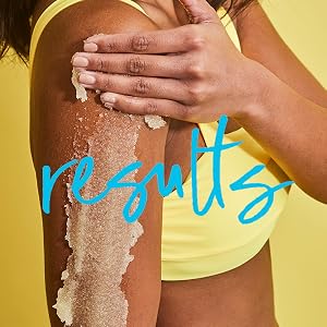candied lemon scrub results 