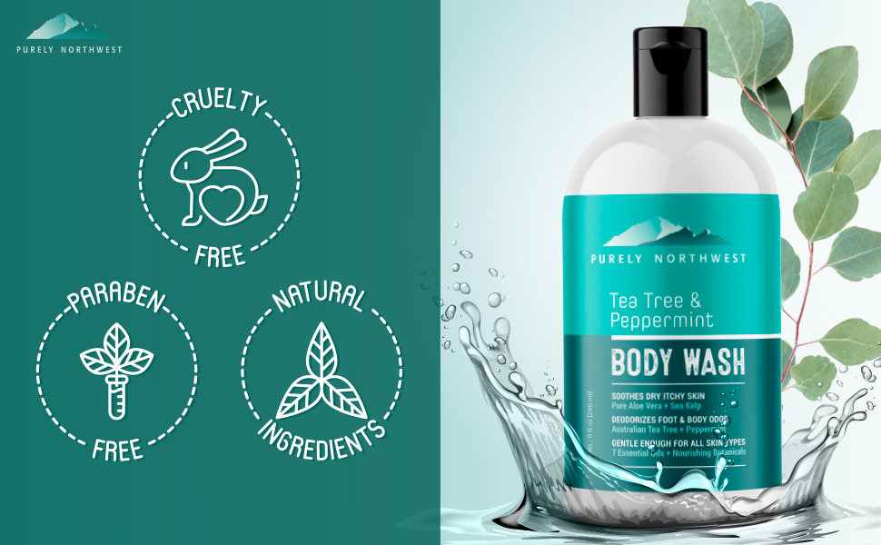 purely northwest body wash