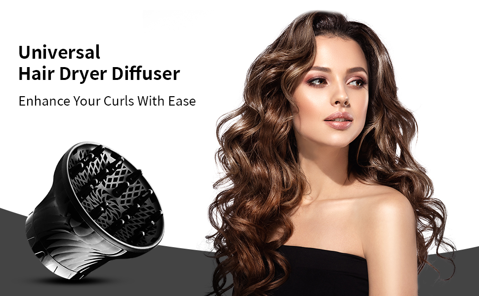 diffuser attachment for hair dryer A+1