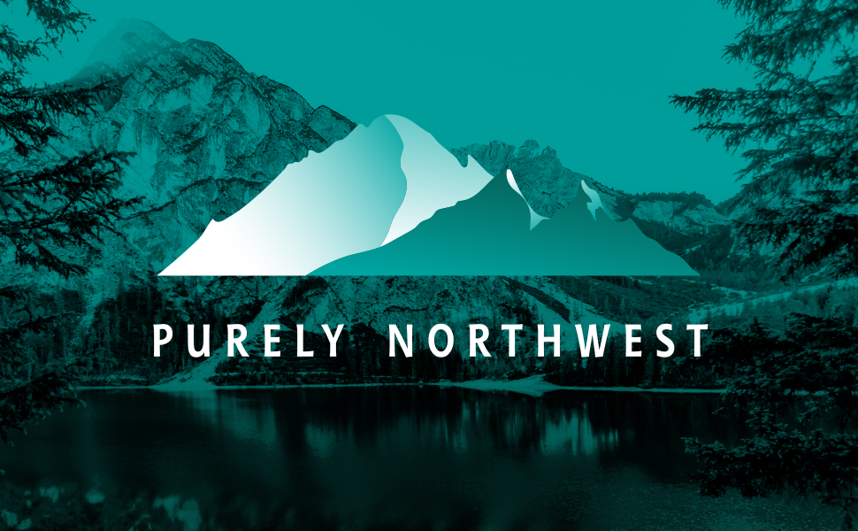 Purely northwest logo