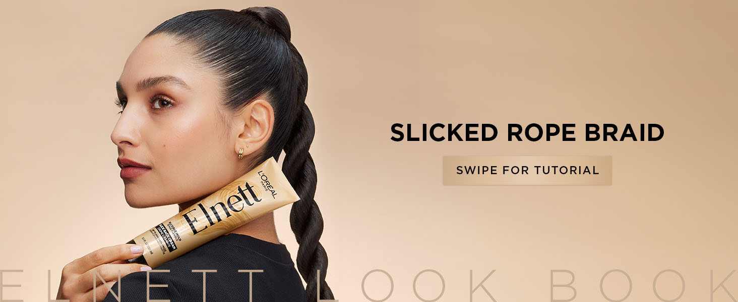 elnett slick back cream