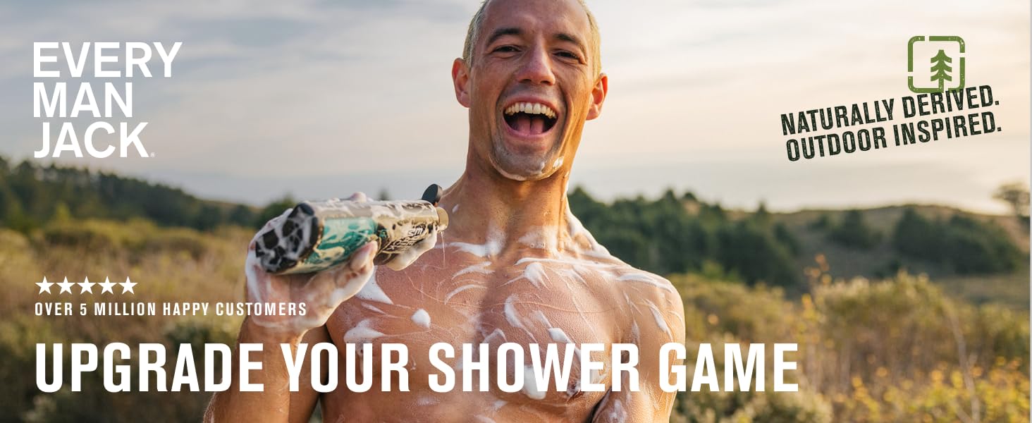 upgrade your shower game