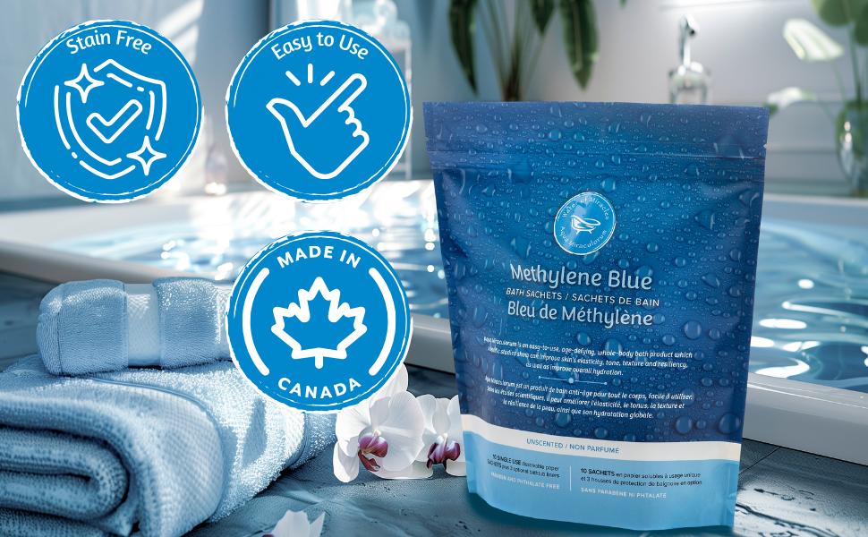 Easy to use, stain free, made in Canada