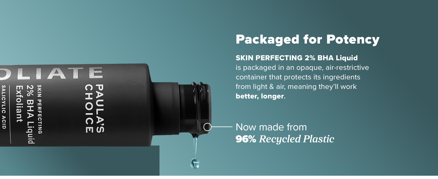 packaged for potency