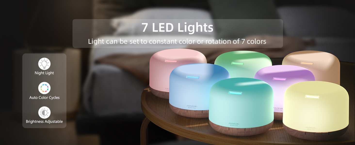 7 led lights
