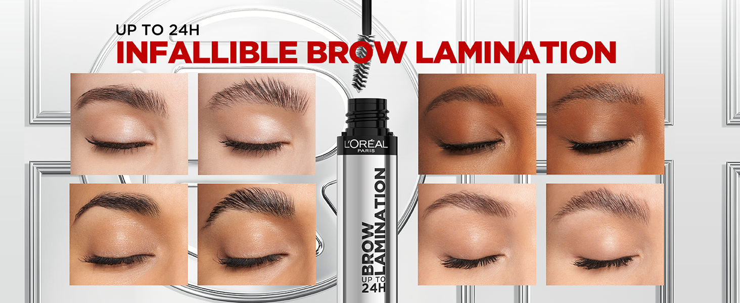 LOP Infallible Brow Lamination 