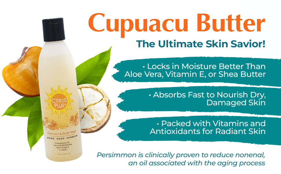 BoaVida Deodorizing Citrus Plus Elder Shampoo and Body Wash