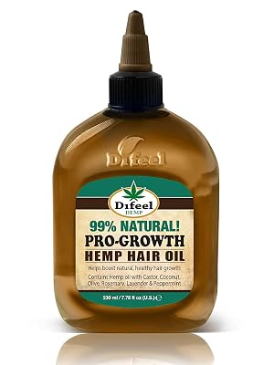 Difeel Pro-Growth Hemp Oil