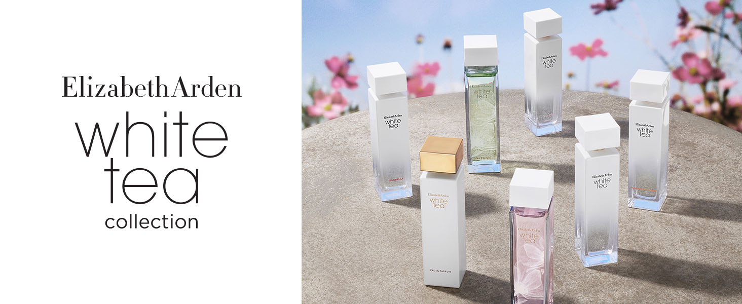 Elizabeth Arden White Tea Collection