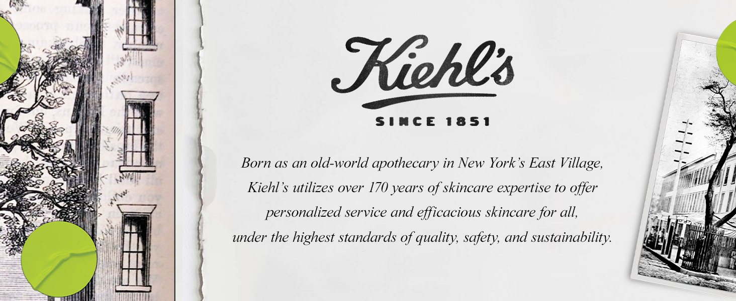 kiehls since 1851 apothecary