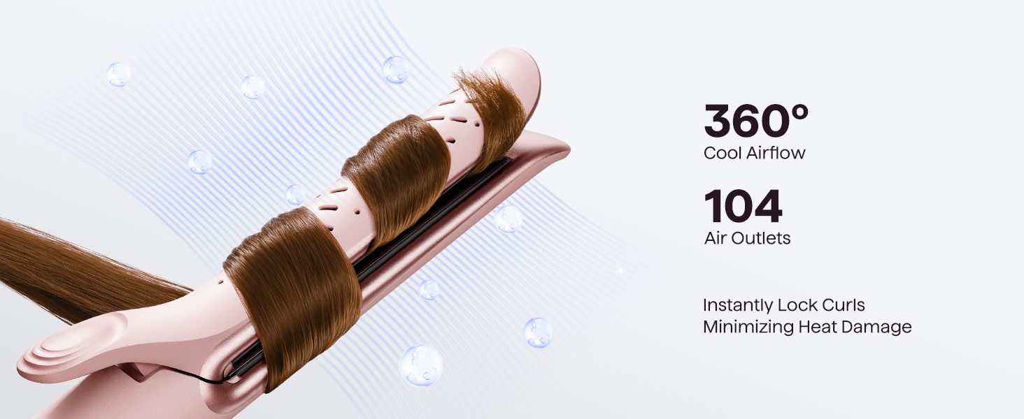 360º Cool Airflow Technology