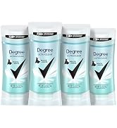 Degree Women's Black+White 4 Count Antiperspirant Balm 2.6 oz - Protects from Deodorant Stains, F...
